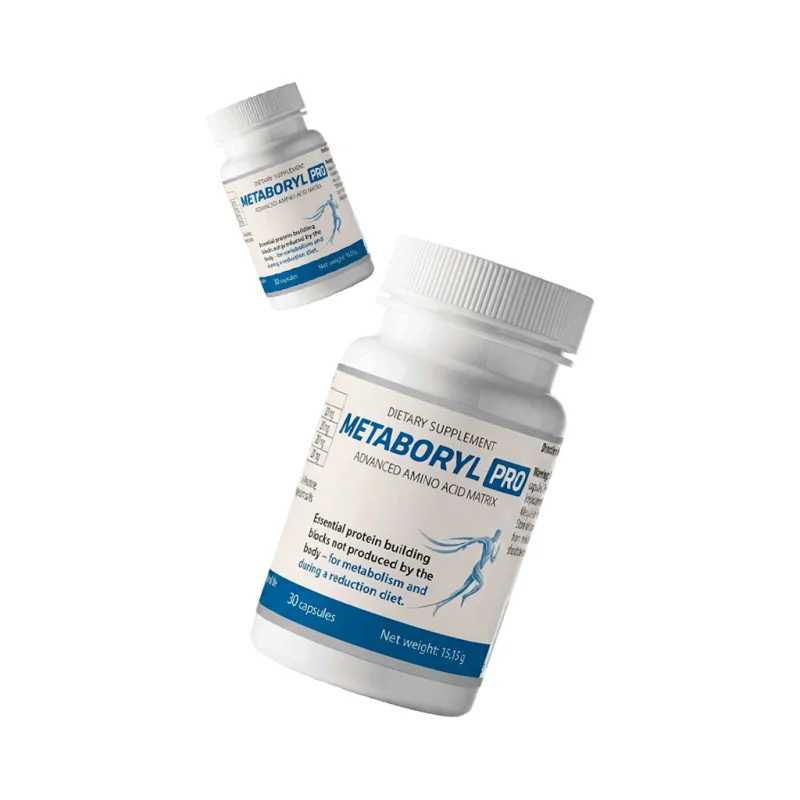 Metaboryl Pro – opakowanie suplementu diety, 30 kapsułek